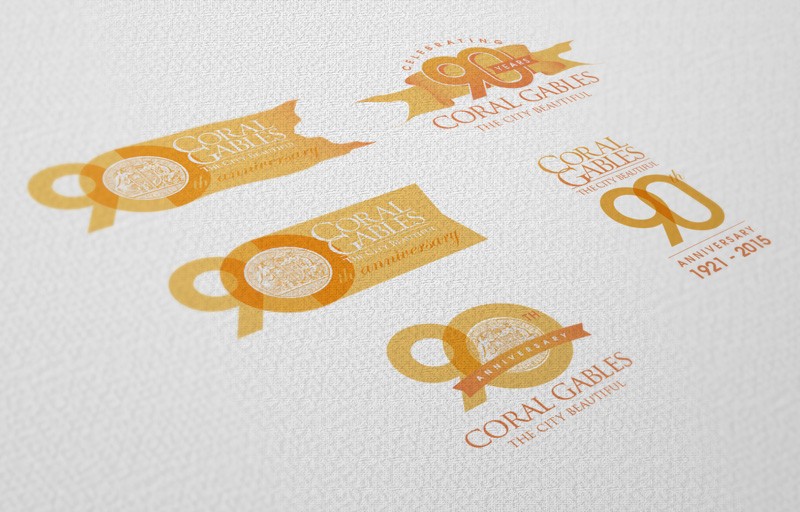 Coral Gables logo concepts