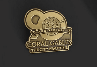 Image of logo button of the City of Coral Gables