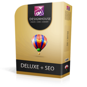 image of web hosting Deluxe + SEO package